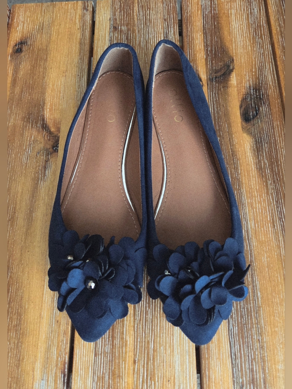 Blue Suede Shoes - NWOT